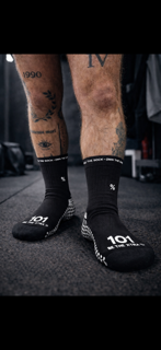 Black 101% Grip Socks